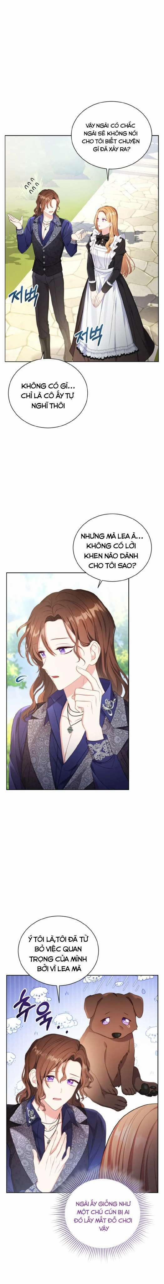 Hầu Gái Trong Trò Chơi Harem Ngược Muốn Nghỉ Việc 17 trang 12