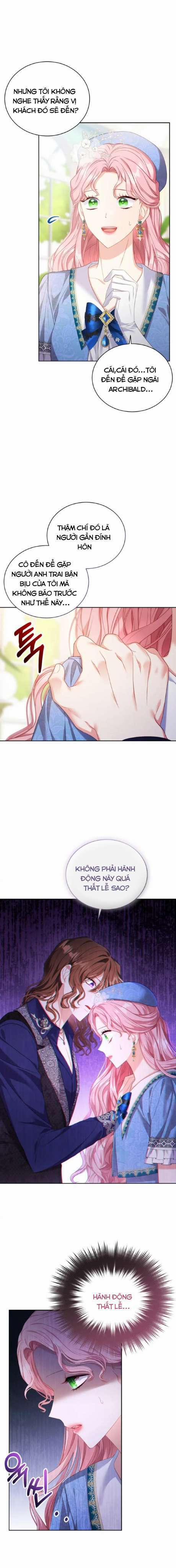 Hầu Gái Trong Trò Chơi Harem Ngược Muốn Nghỉ Việc 17 trang 2