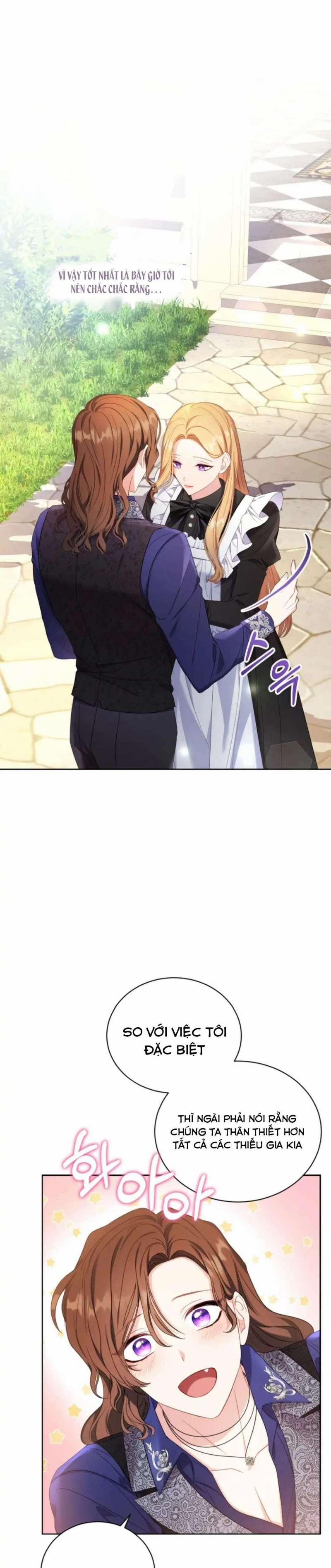 Hầu Gái Trong Trò Chơi Harem Ngược Muốn Nghỉ Việc 17 trang 23