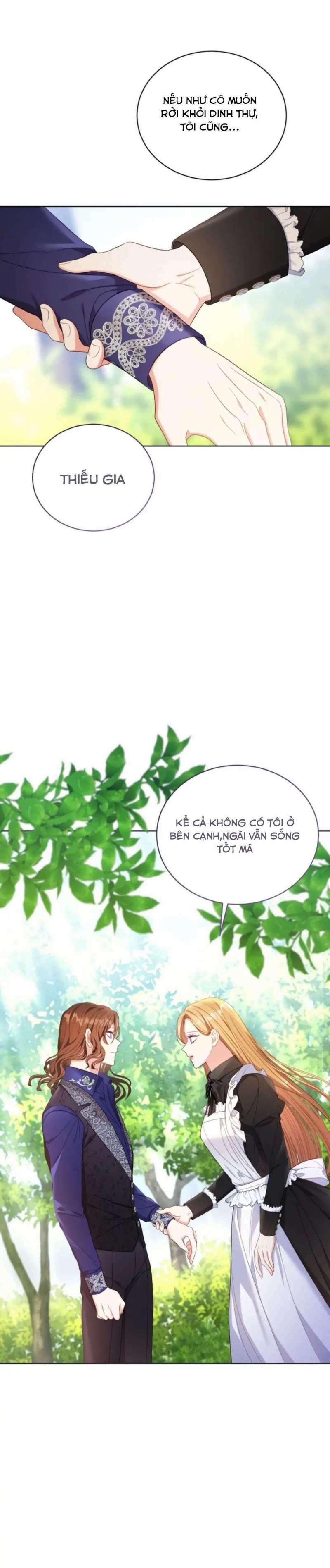 Hầu Gái Trong Trò Chơi Harem Ngược Muốn Nghỉ Việc 17 trang 27