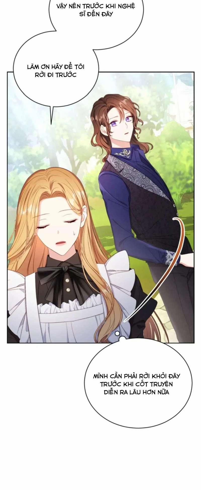 Hầu Gái Trong Trò Chơi Harem Ngược Muốn Nghỉ Việc 17 trang 29