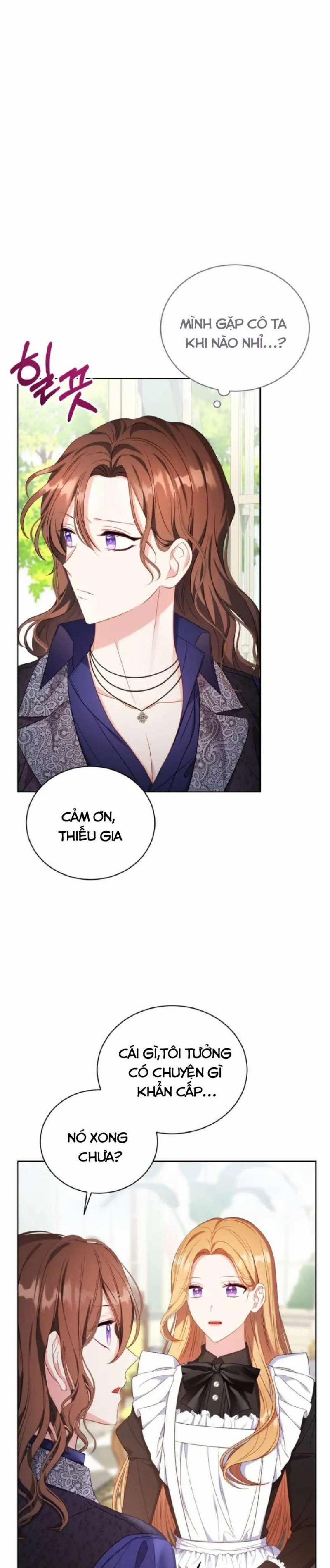 Hầu Gái Trong Trò Chơi Harem Ngược Muốn Nghỉ Việc 17 trang 4