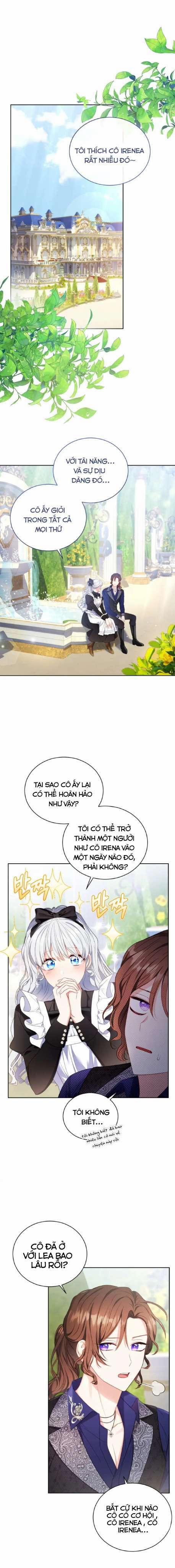 Hầu Gái Trong Trò Chơi Harem Ngược Muốn Nghỉ Việc 17 trang 8