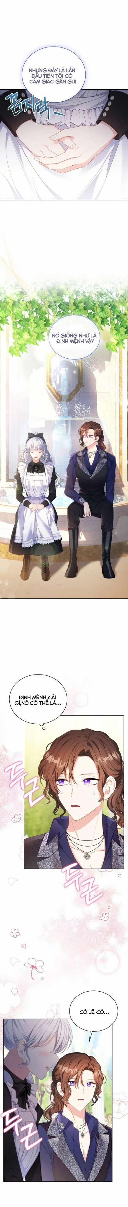 Hầu Gái Trong Trò Chơi Harem Ngược Muốn Nghỉ Việc 17 trang 9