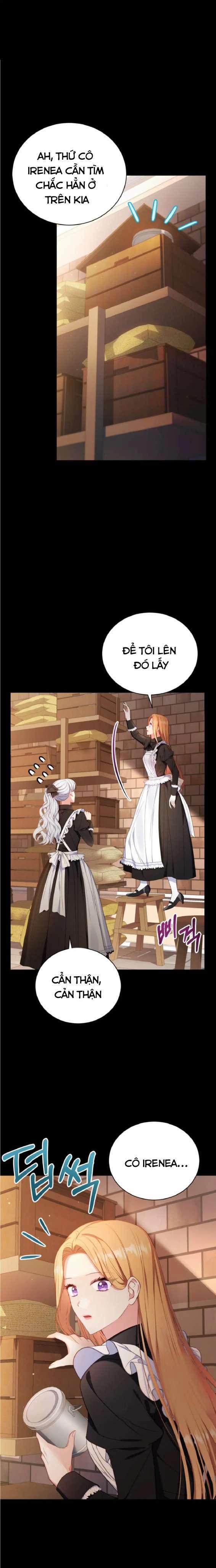 Hầu Gái Trong Trò Chơi Harem Ngược Muốn Nghỉ Việc 18 trang 18