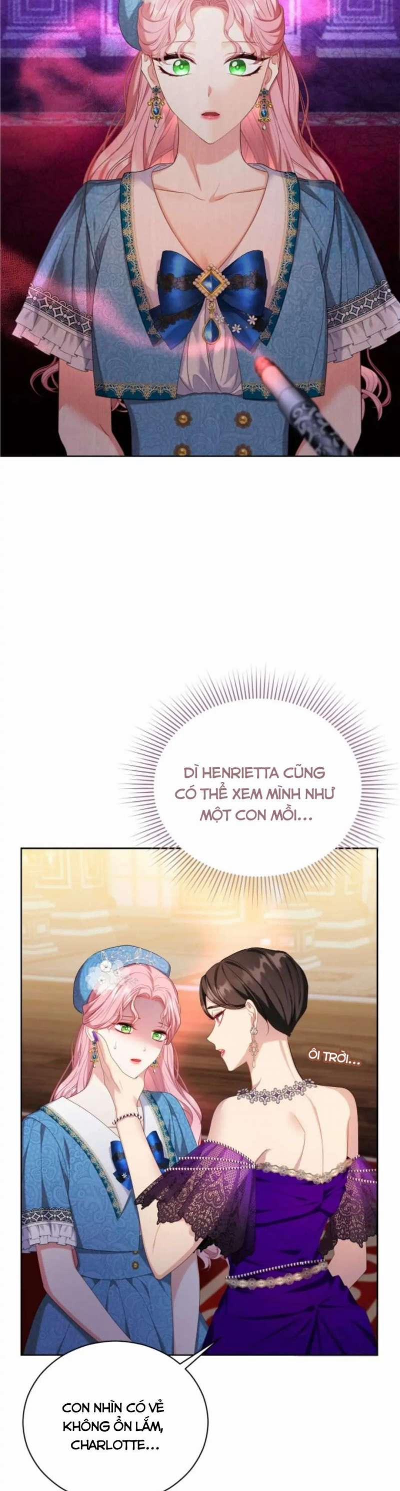 Hầu Gái Trong Trò Chơi Harem Ngược Muốn Nghỉ Việc 18 trang 31