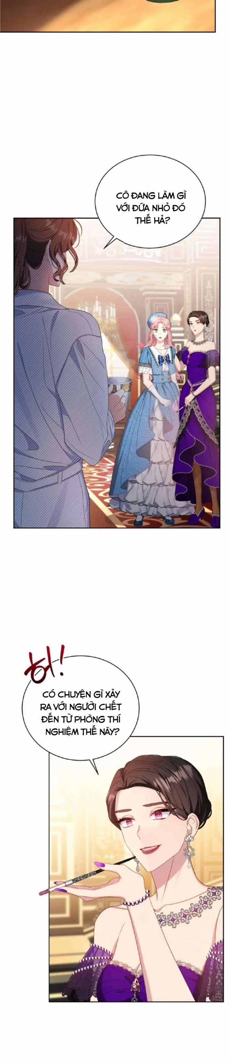 Hầu Gái Trong Trò Chơi Harem Ngược Muốn Nghỉ Việc 18 trang 35