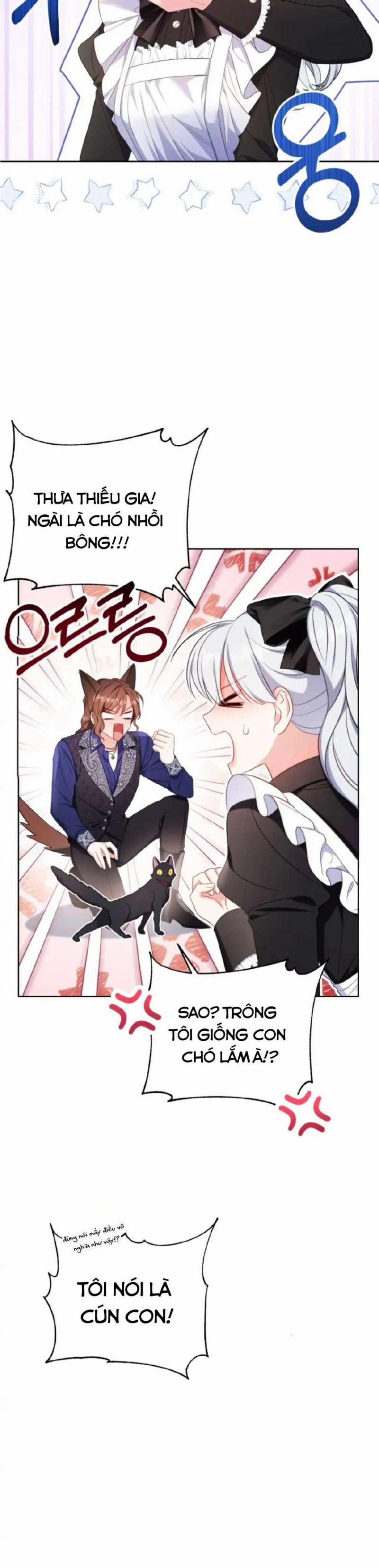 Hầu Gái Trong Trò Chơi Harem Ngược Muốn Nghỉ Việc 18 trang 8