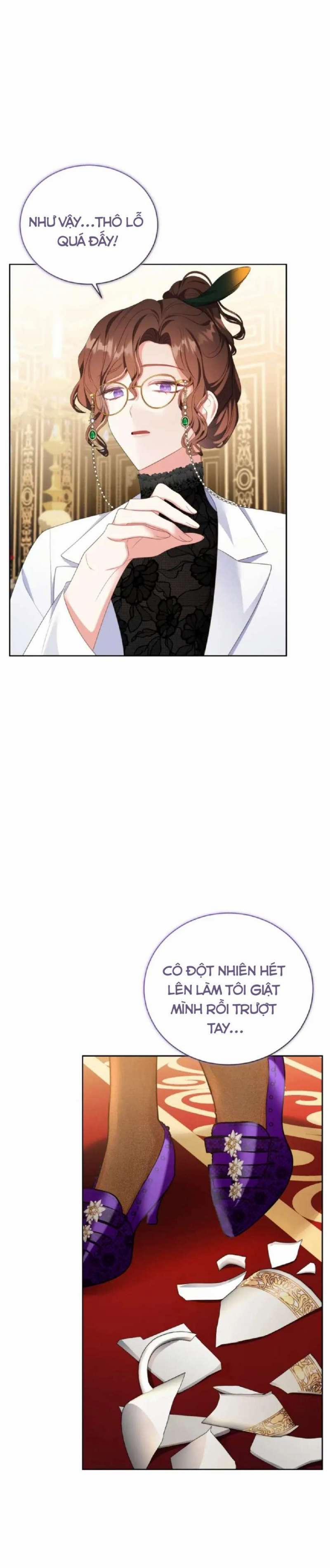 Hầu Gái Trong Trò Chơi Harem Ngược Muốn Nghỉ Việc 19 trang 10