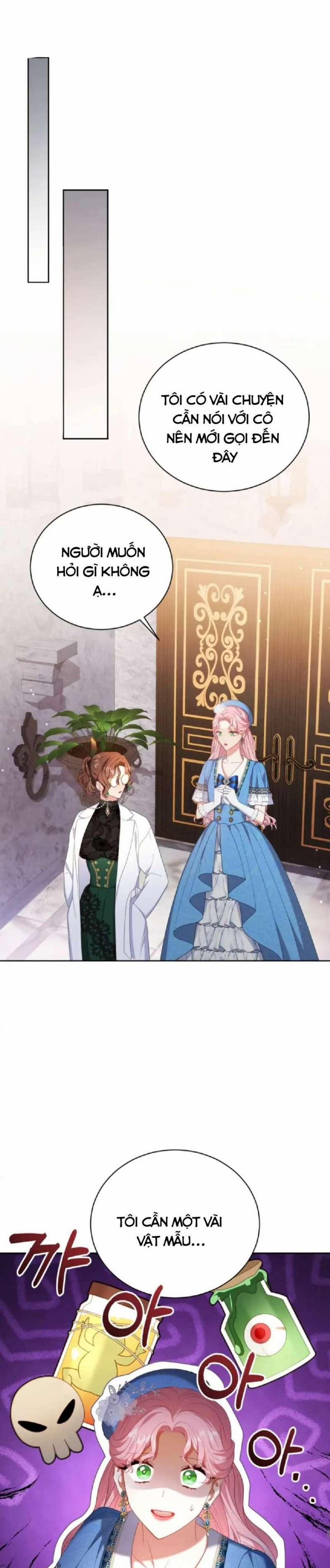 Hầu Gái Trong Trò Chơi Harem Ngược Muốn Nghỉ Việc 19 trang 16