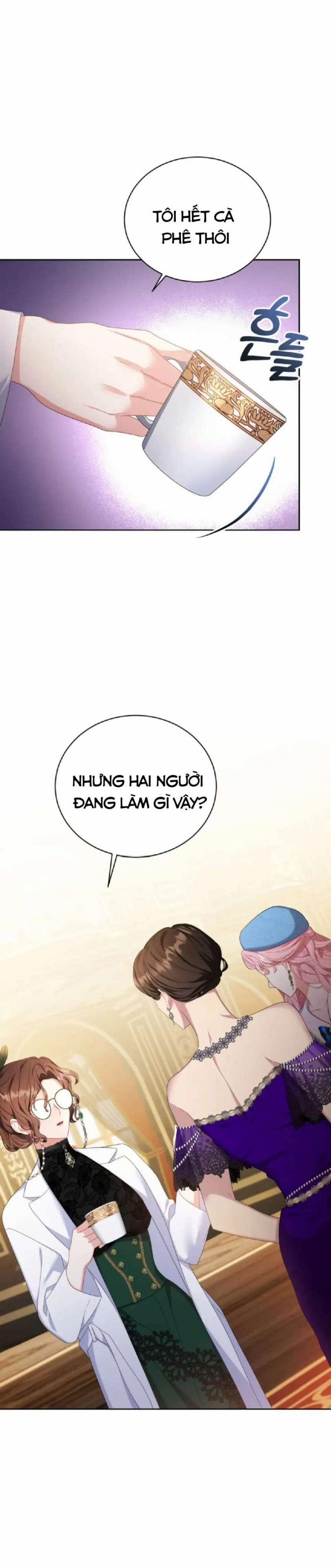 Hầu Gái Trong Trò Chơi Harem Ngược Muốn Nghỉ Việc 19 trang 3