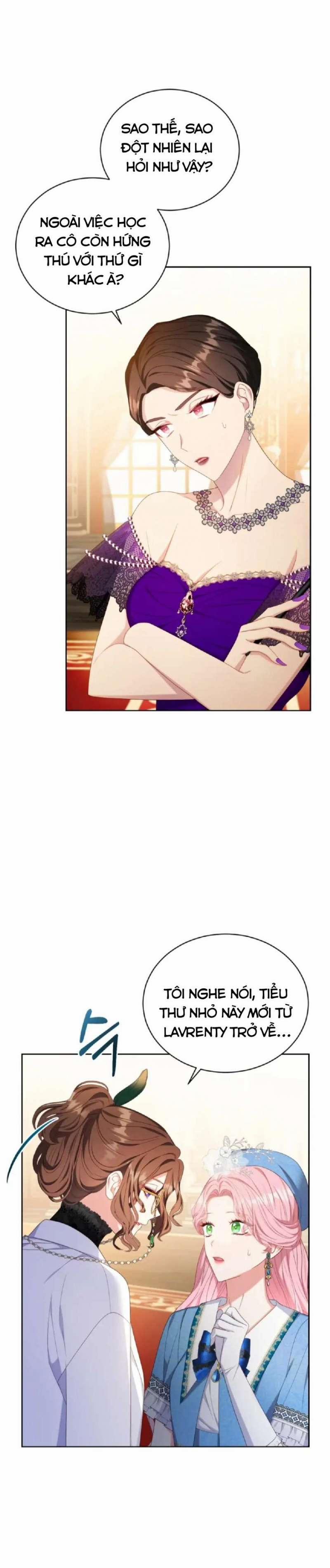 Hầu Gái Trong Trò Chơi Harem Ngược Muốn Nghỉ Việc 19 trang 4