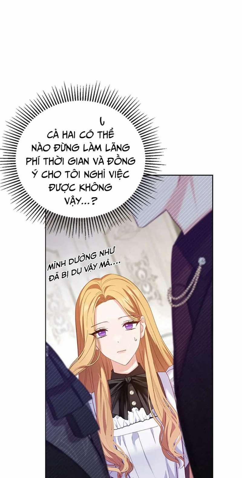 Hầu Gái Trong Trò Chơi Harem Ngược Muốn Nghỉ Việc 2 trang 43