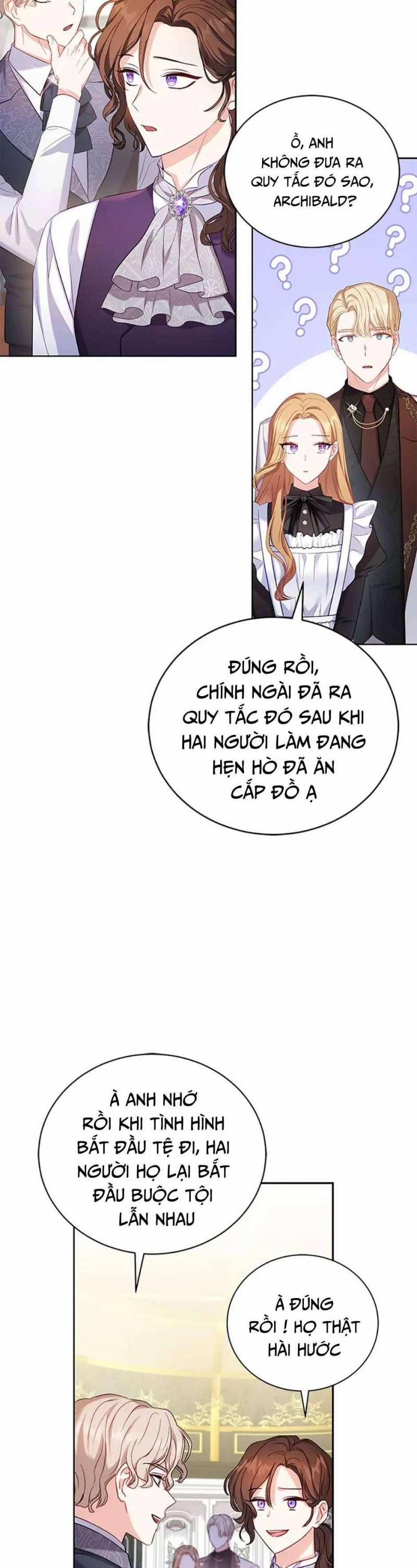 Hầu Gái Trong Trò Chơi Harem Ngược Muốn Nghỉ Việc 2 trang 82