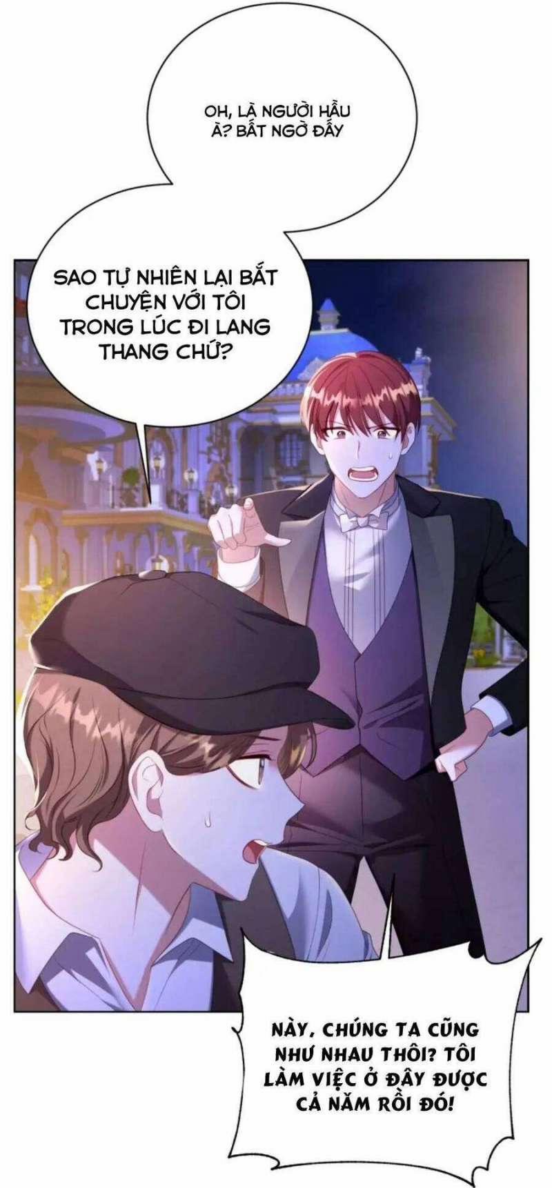 Hầu Gái Trong Trò Chơi Harem Ngược Muốn Nghỉ Việc 21 trang 3