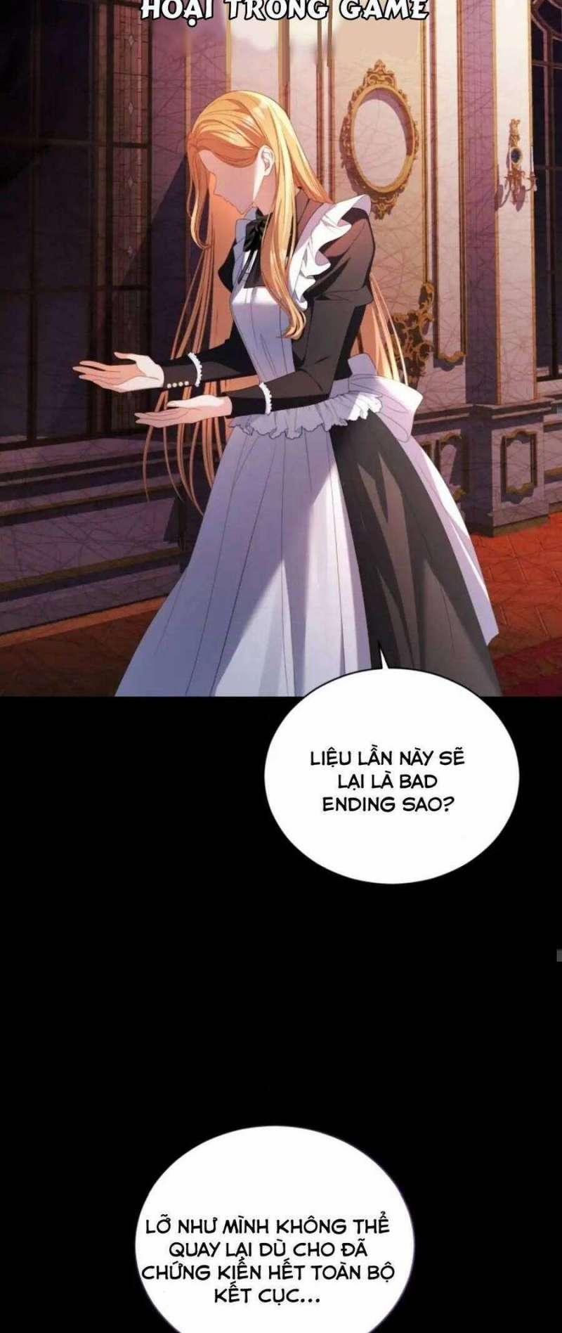 Hầu Gái Trong Trò Chơi Harem Ngược Muốn Nghỉ Việc 21 trang 41