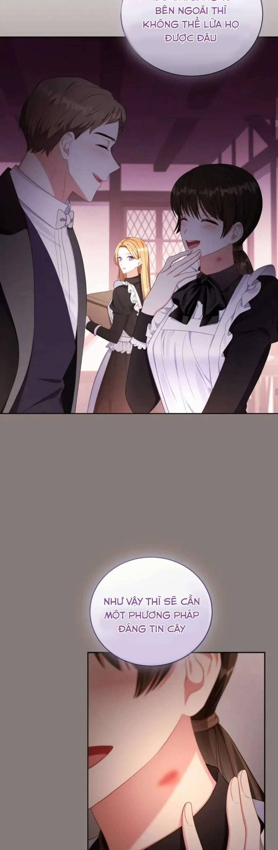 Hầu Gái Trong Trò Chơi Harem Ngược Muốn Nghỉ Việc 22 trang 49