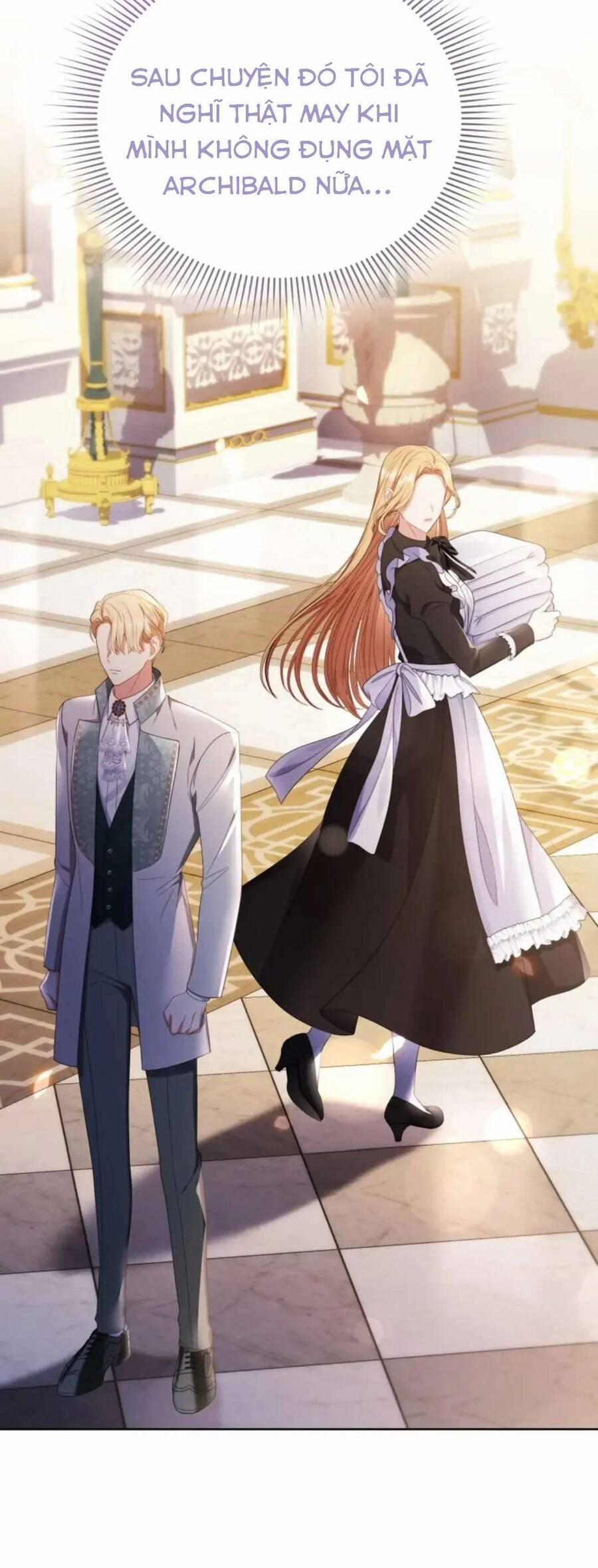 Hầu Gái Trong Trò Chơi Harem Ngược Muốn Nghỉ Việc 22 trang 5