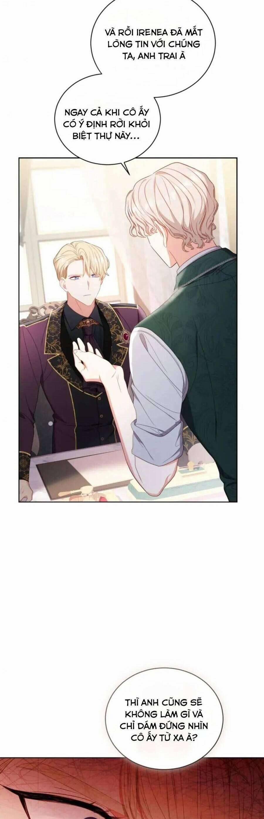 Hầu Gái Trong Trò Chơi Harem Ngược Muốn Nghỉ Việc 23 trang 39