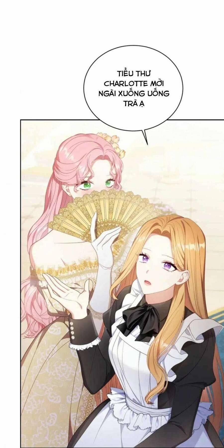 Hầu Gái Trong Trò Chơi Harem Ngược Muốn Nghỉ Việc 24 trang 58