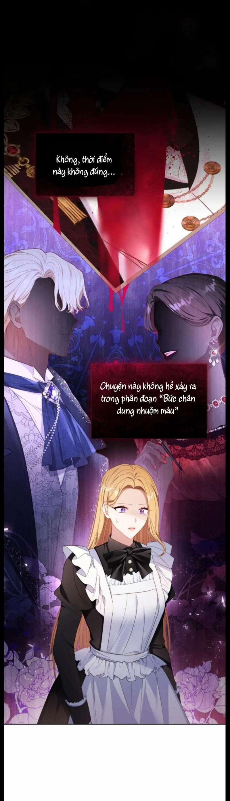 Hầu Gái Trong Trò Chơi Harem Ngược Muốn Nghỉ Việc 25 trang 3