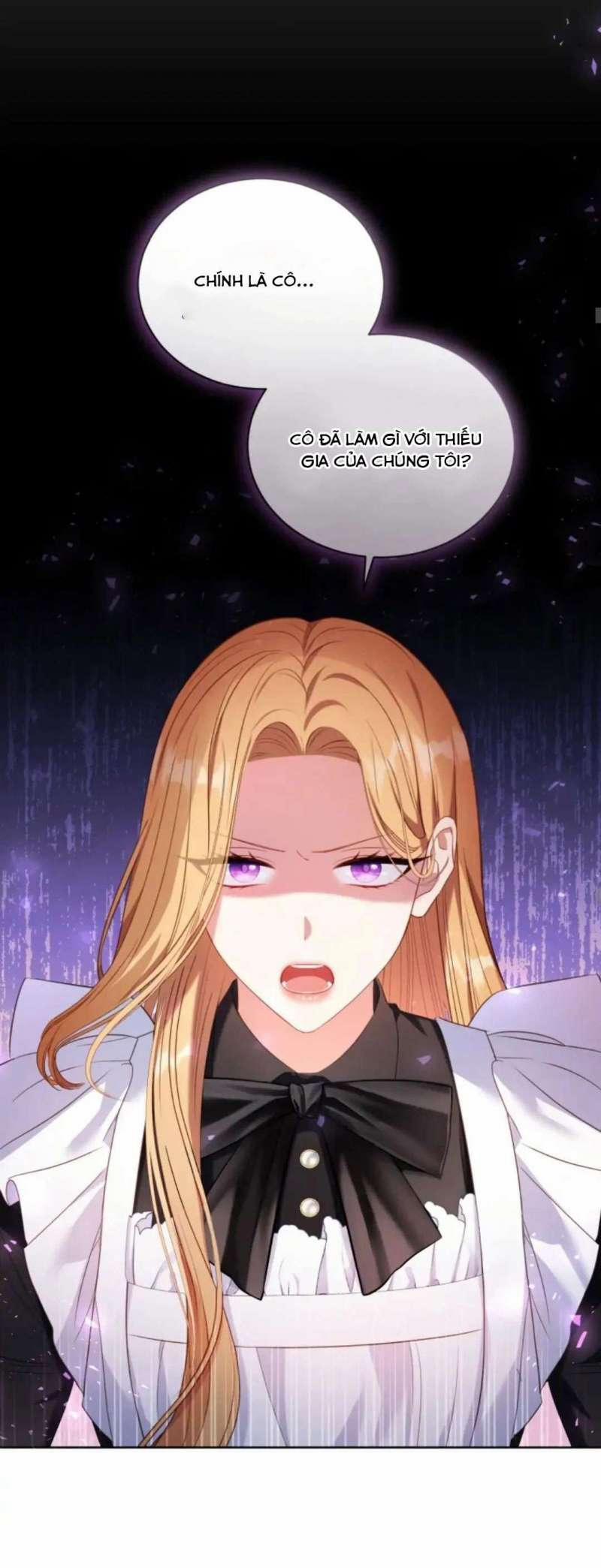 Hầu Gái Trong Trò Chơi Harem Ngược Muốn Nghỉ Việc 25 trang 30