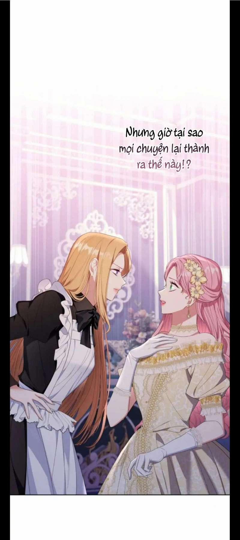 Hầu Gái Trong Trò Chơi Harem Ngược Muốn Nghỉ Việc 25 trang 33