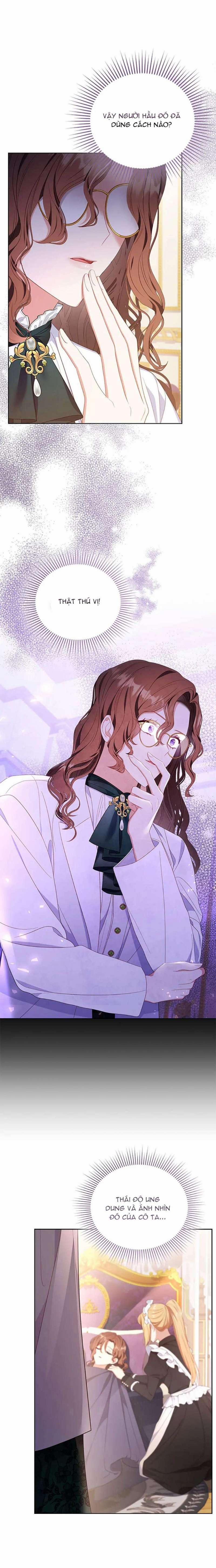 Hầu Gái Trong Trò Chơi Harem Ngược Muốn Nghỉ Việc 27 trang 21