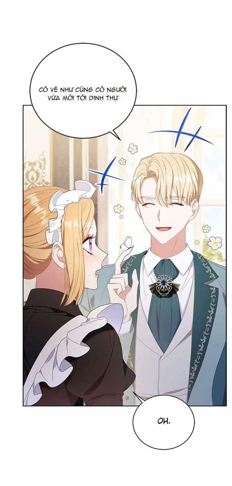 Hầu Gái Trong Trò Chơi Harem Ngược Muốn Nghỉ Việc 27 trang 58