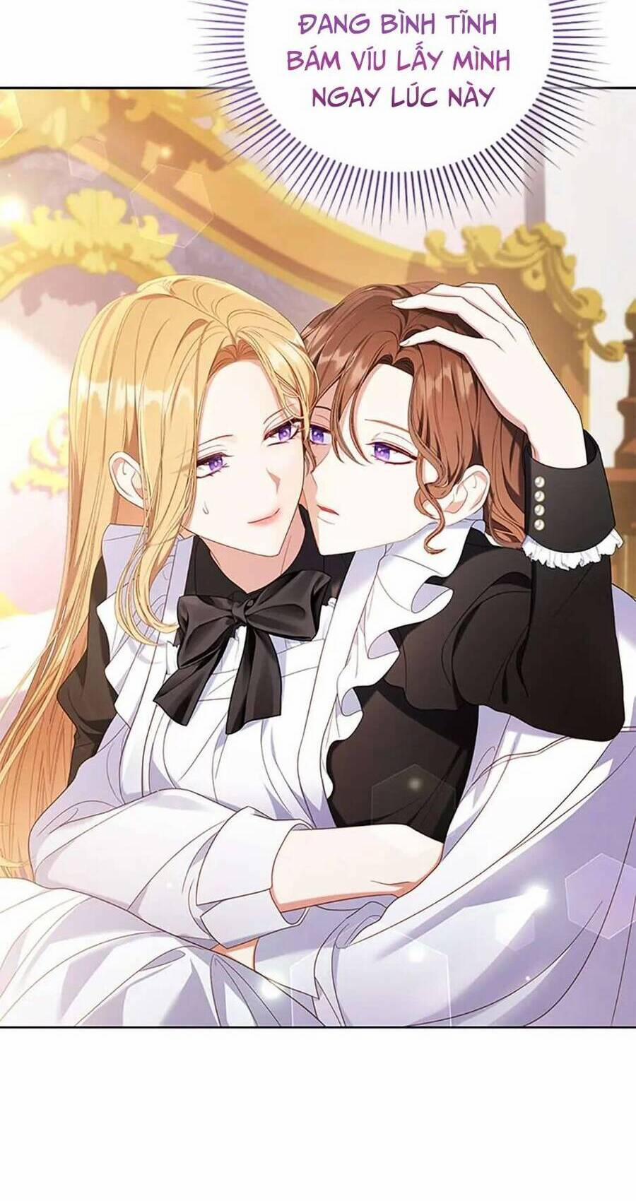 Hầu Gái Trong Trò Chơi Harem Ngược Muốn Nghỉ Việc 29 trang 19