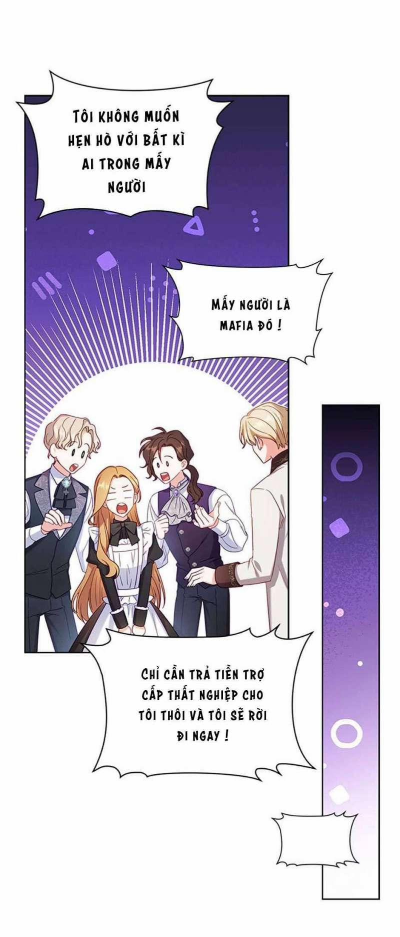 Hầu Gái Trong Trò Chơi Harem Ngược Muốn Nghỉ Việc 3 trang 44