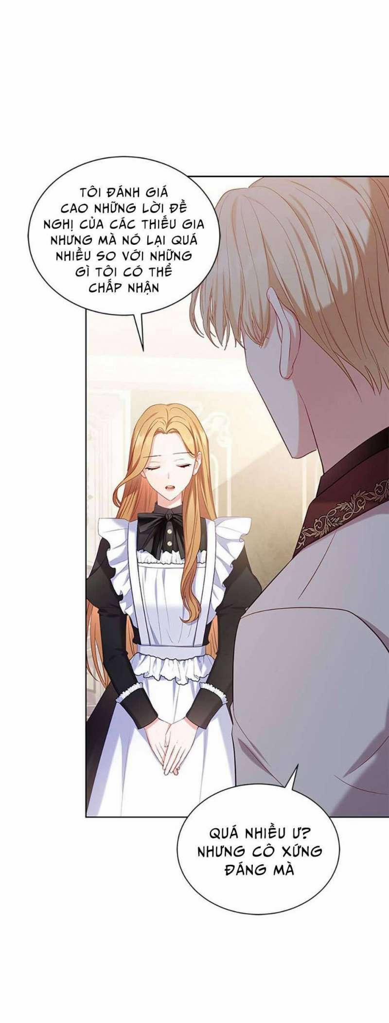 Hầu Gái Trong Trò Chơi Harem Ngược Muốn Nghỉ Việc 3 trang 46