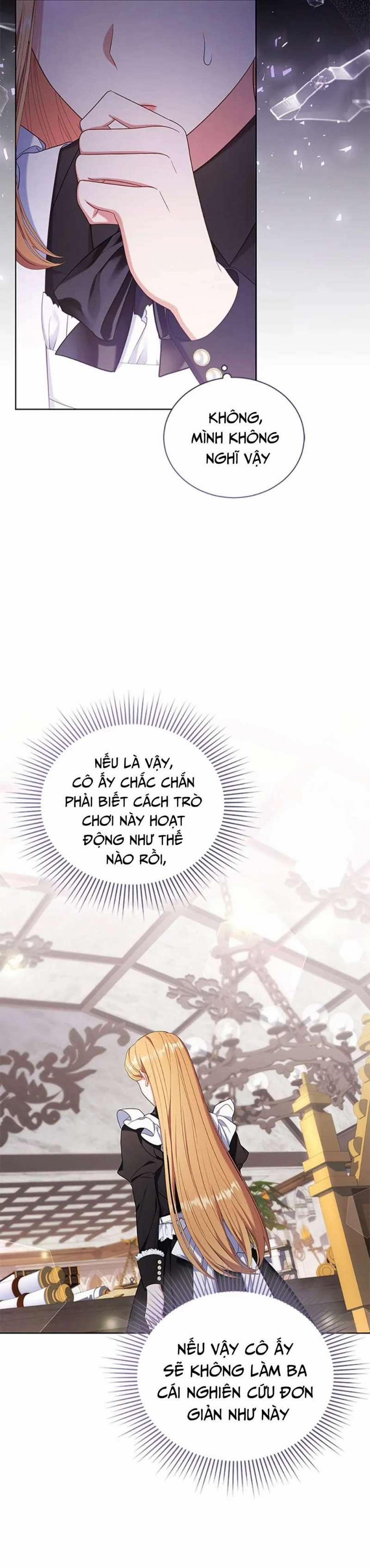 Hầu Gái Trong Trò Chơi Harem Ngược Muốn Nghỉ Việc 30 trang 28