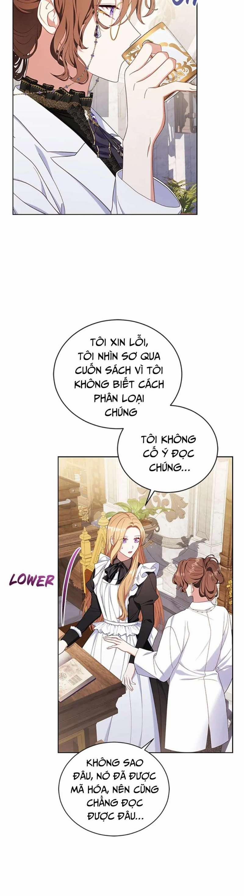 Hầu Gái Trong Trò Chơi Harem Ngược Muốn Nghỉ Việc 30 trang 36