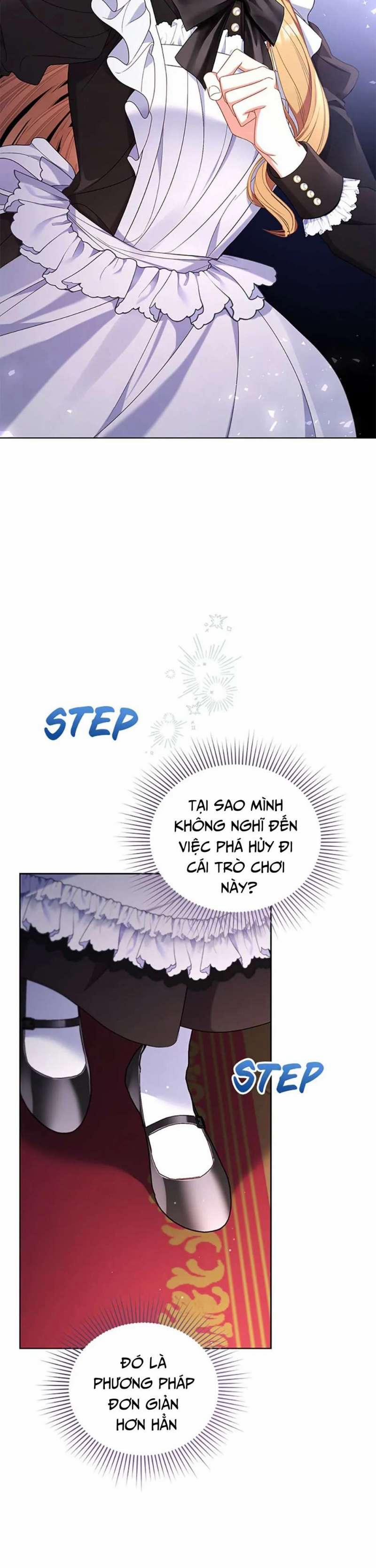 Hầu Gái Trong Trò Chơi Harem Ngược Muốn Nghỉ Việc 30 trang 57