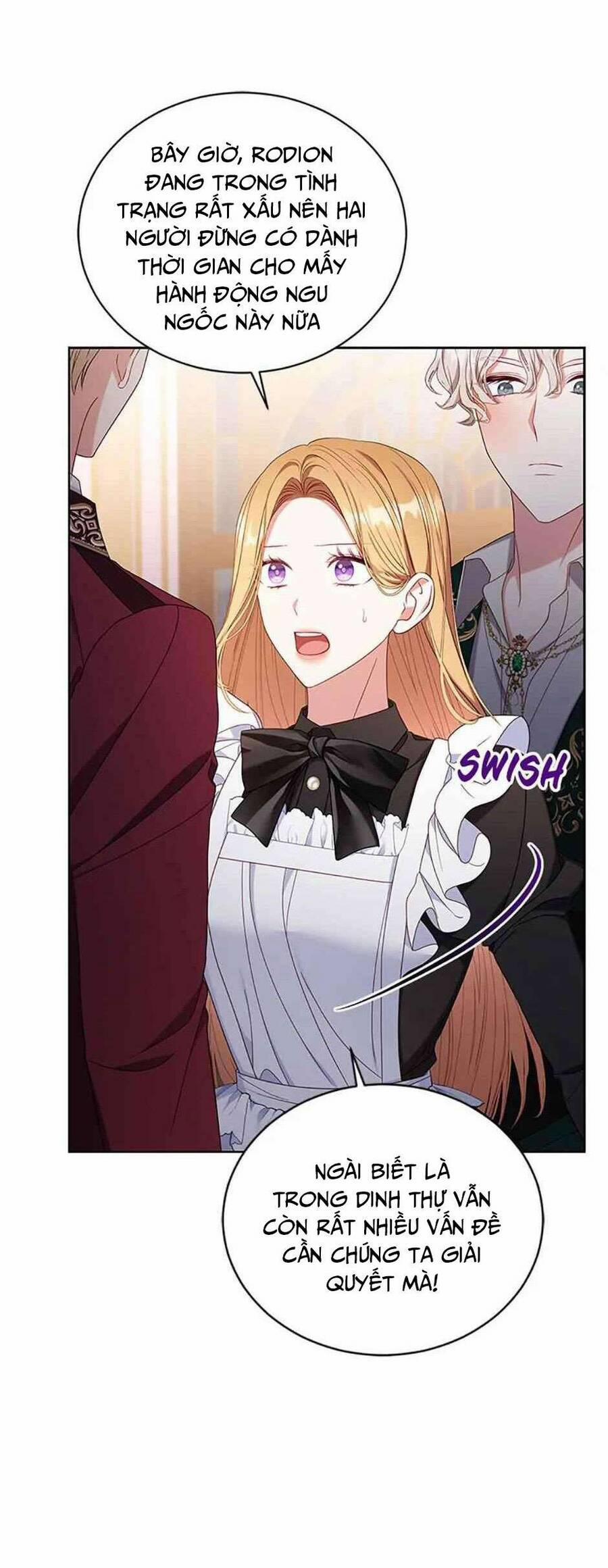 Hầu Gái Trong Trò Chơi Harem Ngược Muốn Nghỉ Việc 31 trang 35