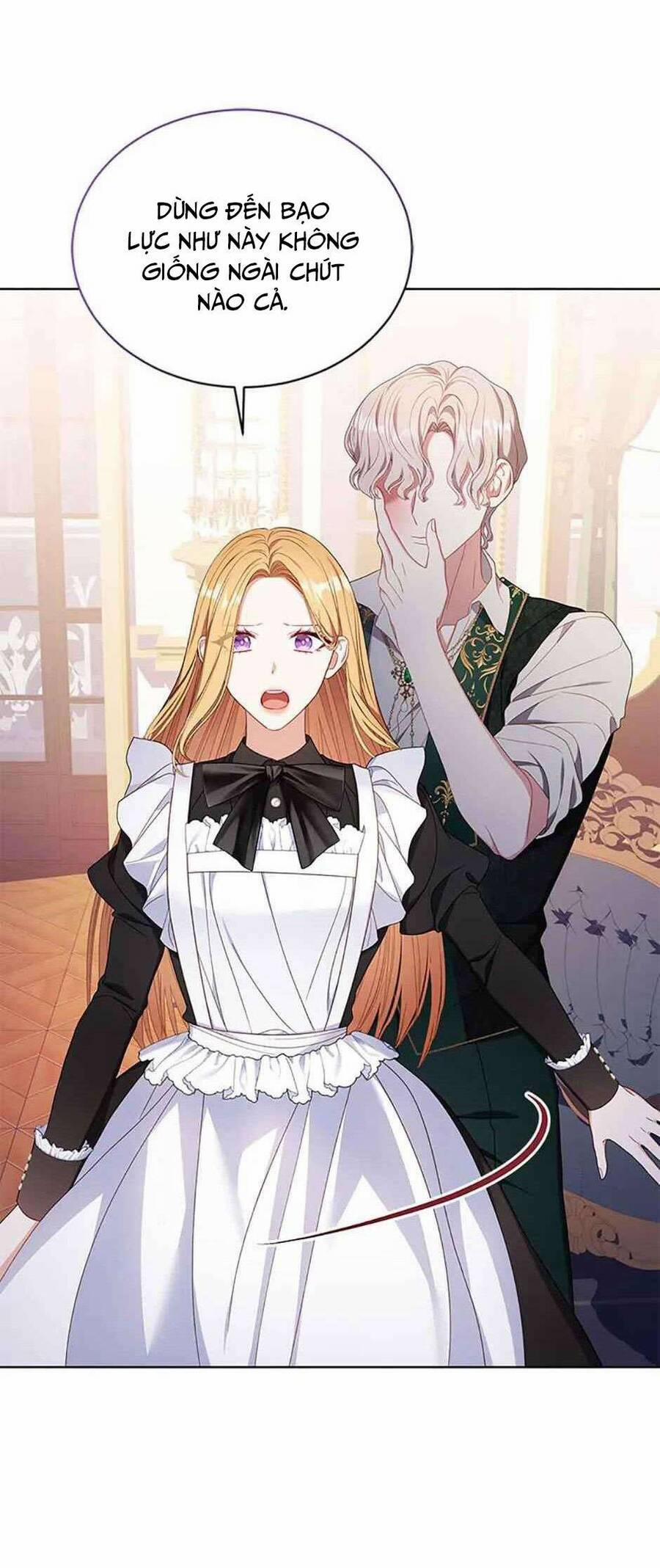 Hầu Gái Trong Trò Chơi Harem Ngược Muốn Nghỉ Việc 31 trang 36