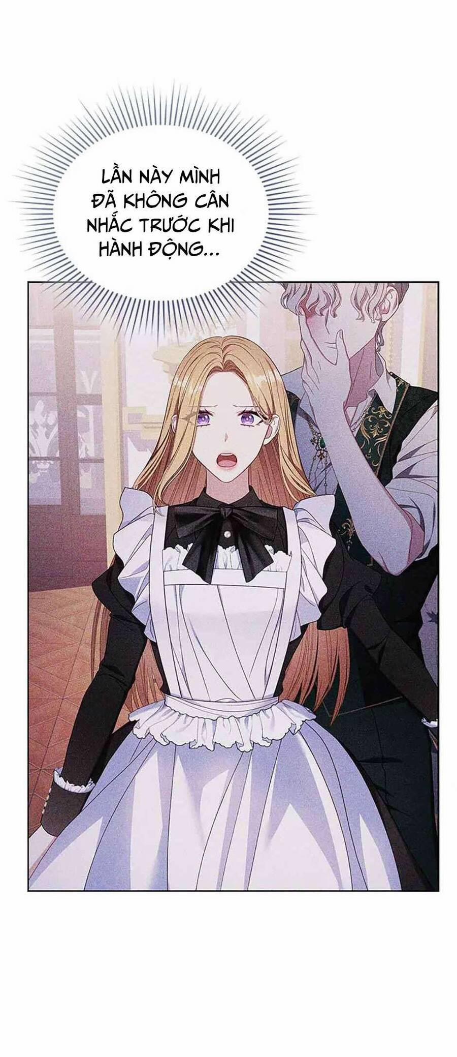 Hầu Gái Trong Trò Chơi Harem Ngược Muốn Nghỉ Việc 31 trang 43