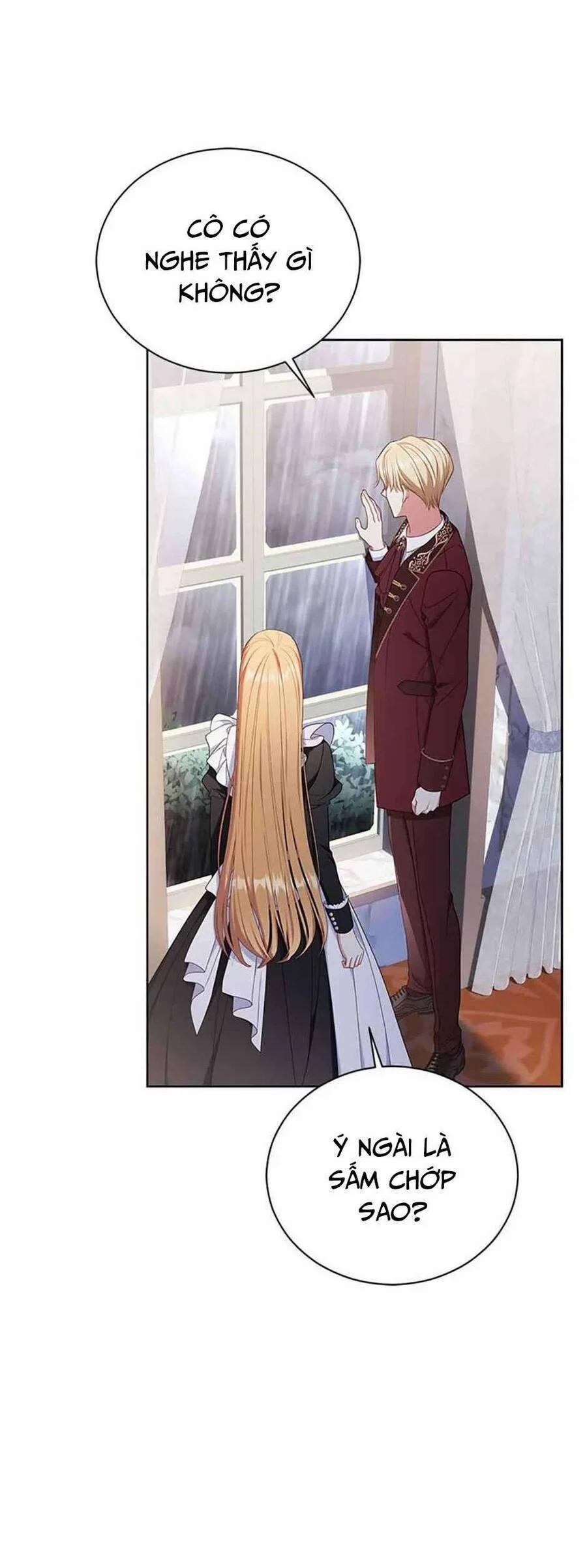 Hầu Gái Trong Trò Chơi Harem Ngược Muốn Nghỉ Việc 32 trang 4