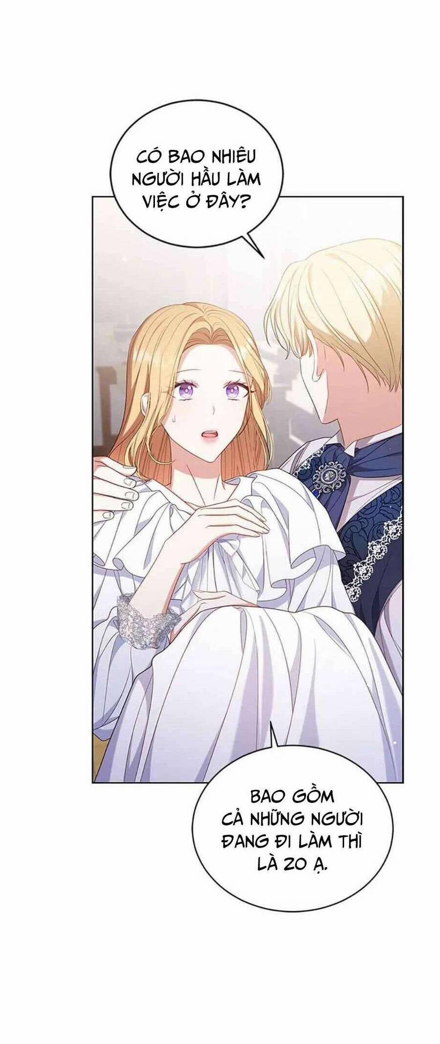 Hầu Gái Trong Trò Chơi Harem Ngược Muốn Nghỉ Việc 33 trang 28