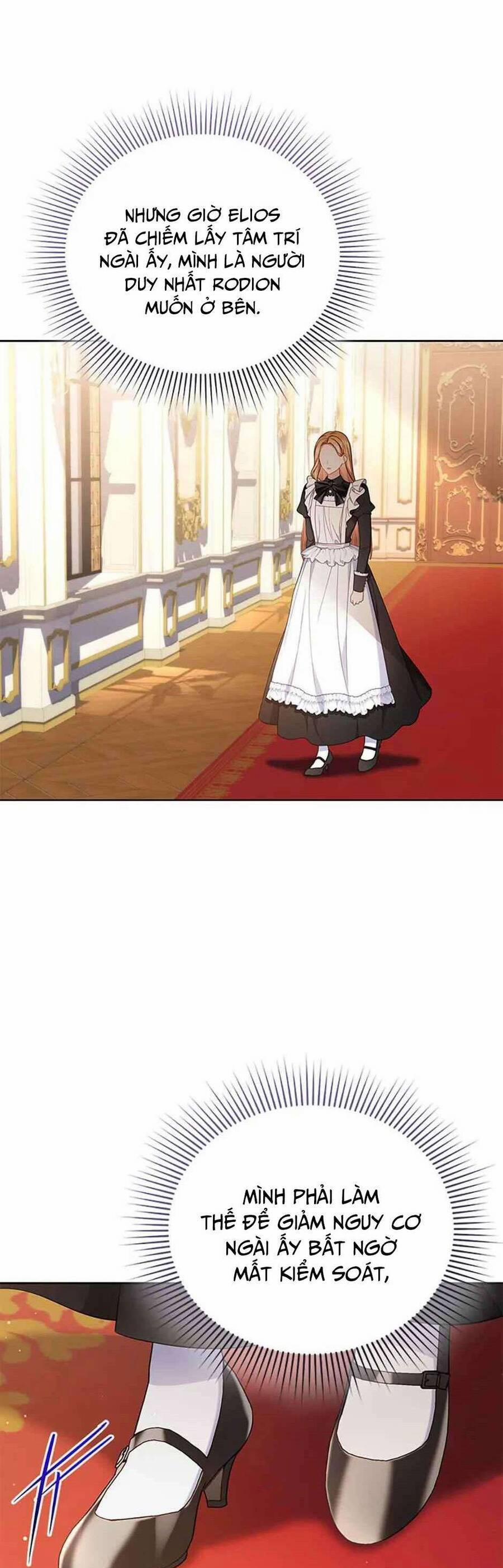 Hầu Gái Trong Trò Chơi Harem Ngược Muốn Nghỉ Việc 35 trang 10