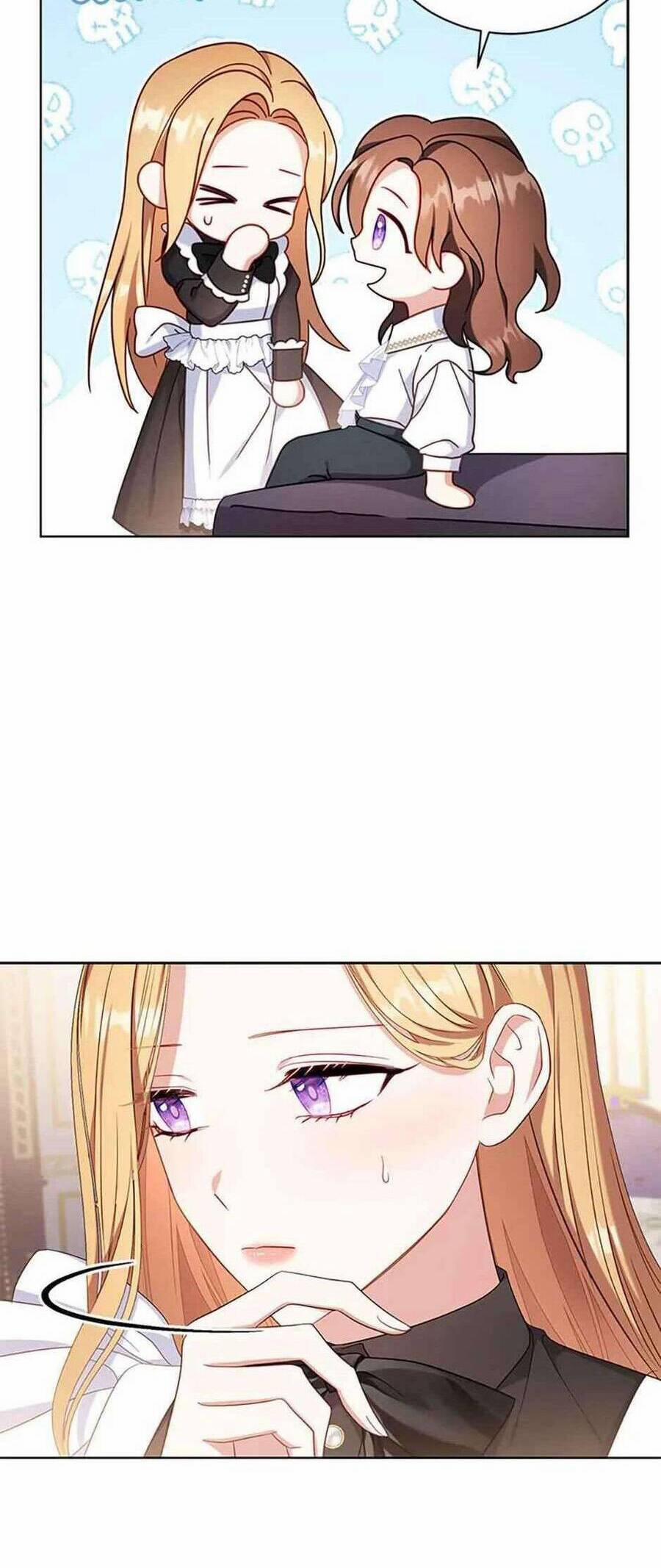 Hầu Gái Trong Trò Chơi Harem Ngược Muốn Nghỉ Việc 35 trang 35