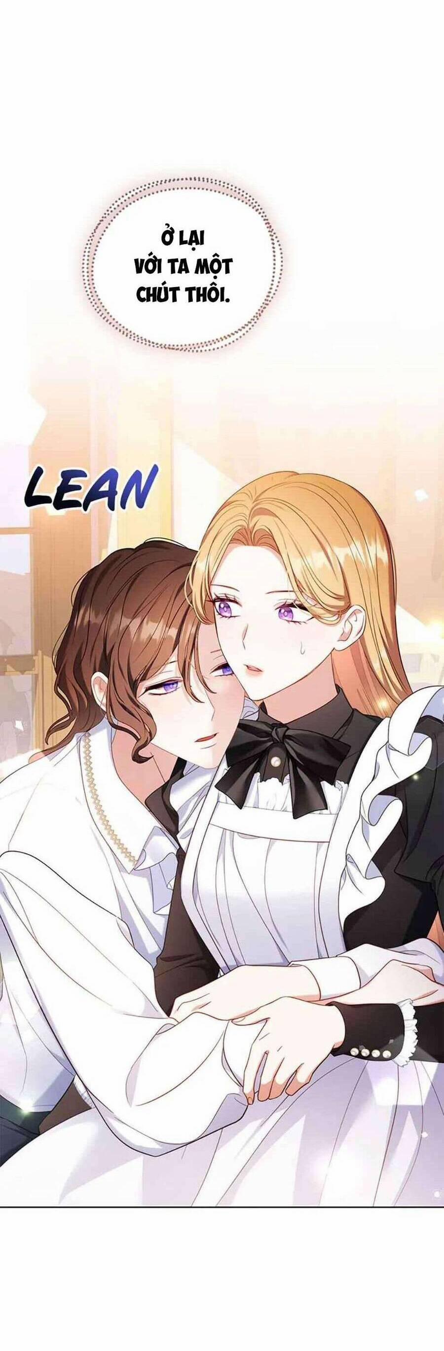 Hầu Gái Trong Trò Chơi Harem Ngược Muốn Nghỉ Việc 35 trang 37