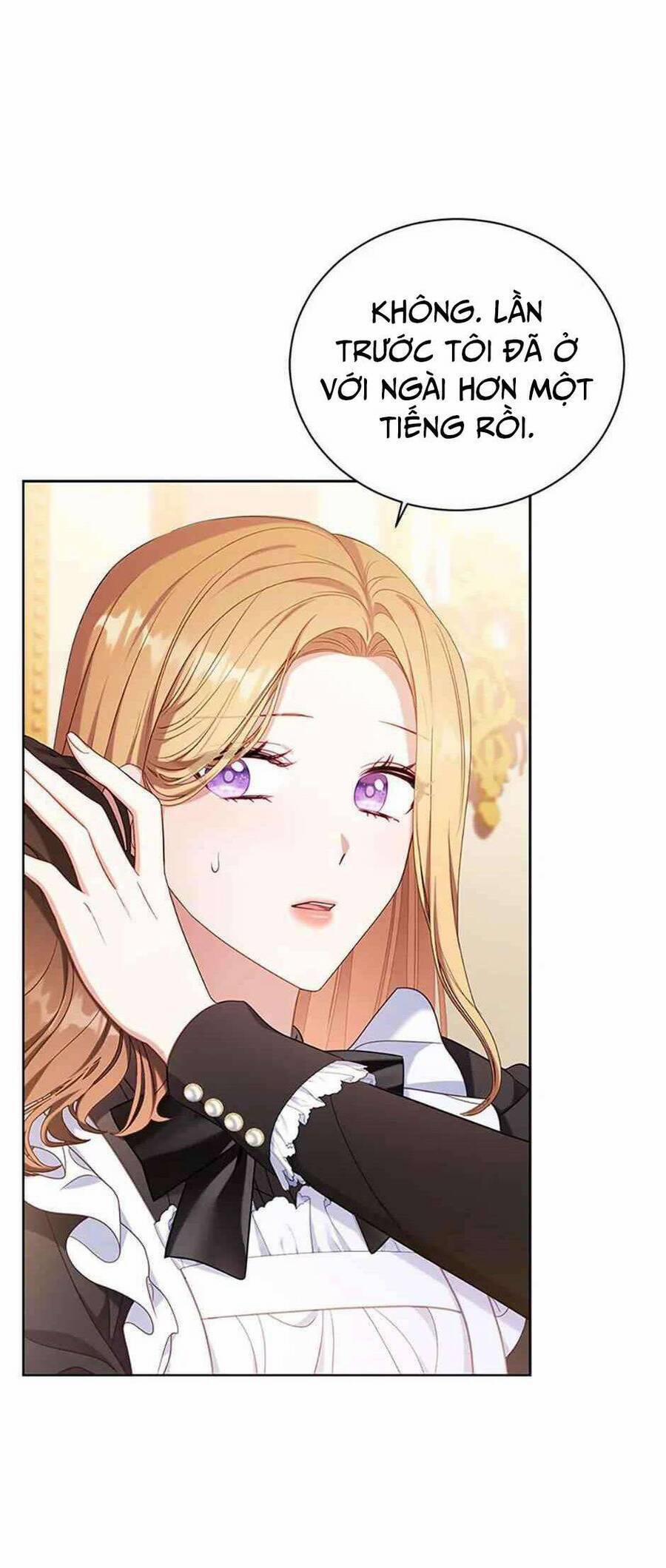 Hầu Gái Trong Trò Chơi Harem Ngược Muốn Nghỉ Việc 35 trang 38