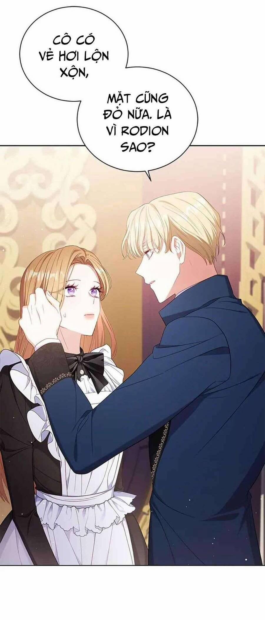 Hầu Gái Trong Trò Chơi Harem Ngược Muốn Nghỉ Việc 35 trang 50