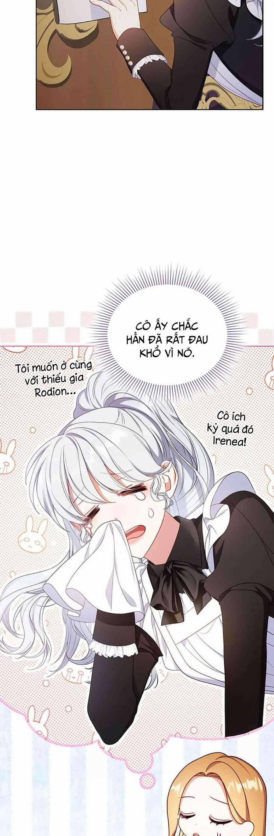 Hầu Gái Trong Trò Chơi Harem Ngược Muốn Nghỉ Việc 35 trang 8