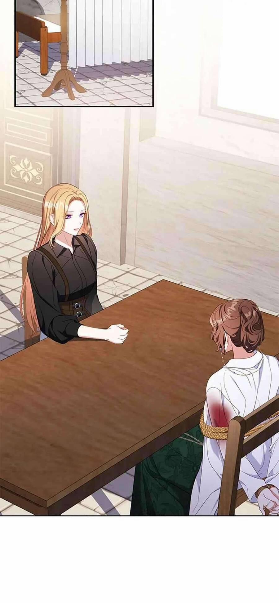 Hầu Gái Trong Trò Chơi Harem Ngược Muốn Nghỉ Việc 36 trang 38