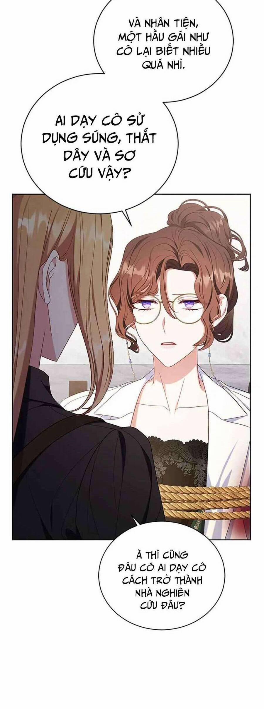 Hầu Gái Trong Trò Chơi Harem Ngược Muốn Nghỉ Việc 36 trang 41