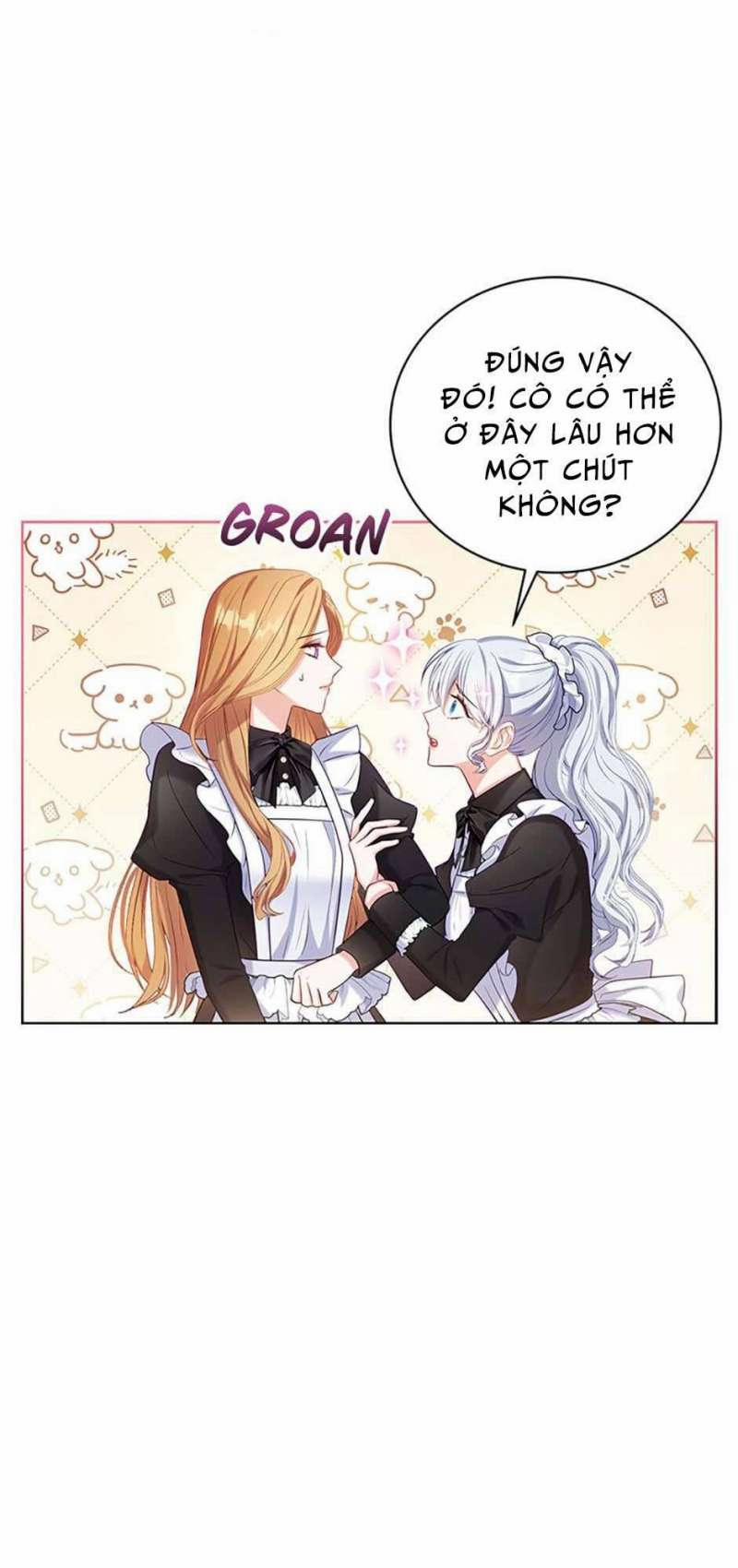 Hầu Gái Trong Trò Chơi Harem Ngược Muốn Nghỉ Việc 4.2 trang 41