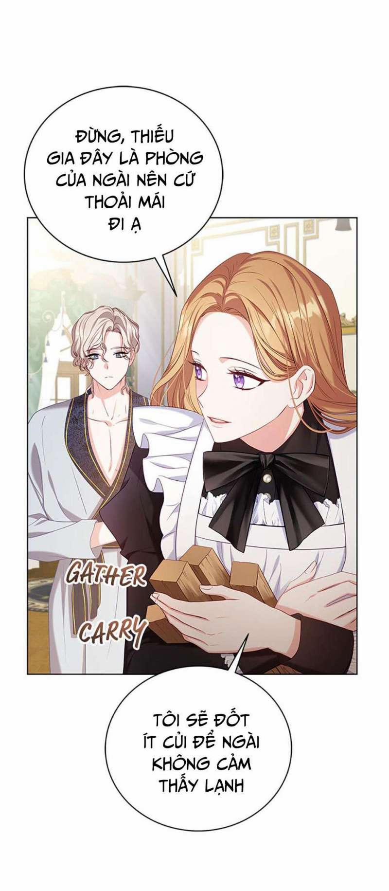 Hầu Gái Trong Trò Chơi Harem Ngược Muốn Nghỉ Việc 5.2 trang 16